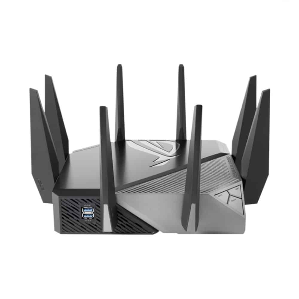 ASUS ROG Rapture GT-AXE11000 Tri-band WiFi 6E, Gaming router - AX STORE