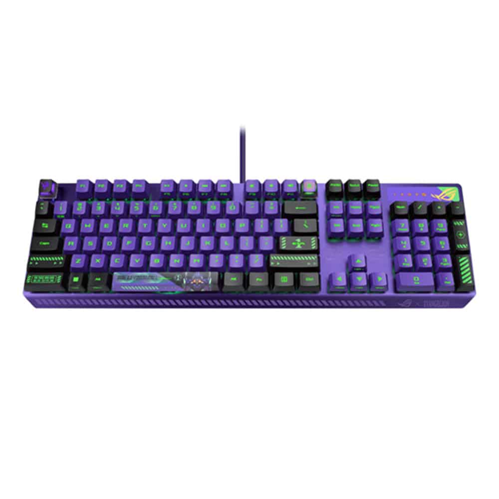 Asus Rog Strix Scope Rx Eva Edition Optical Mechanical Keyboard Ax Store