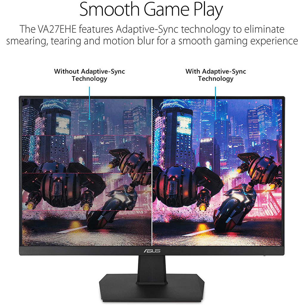 Does The Asus Va27ehe Have Speakers Asus VA27EHE 27" FHD, IPS, Frameless, 75Hz - AX STORE