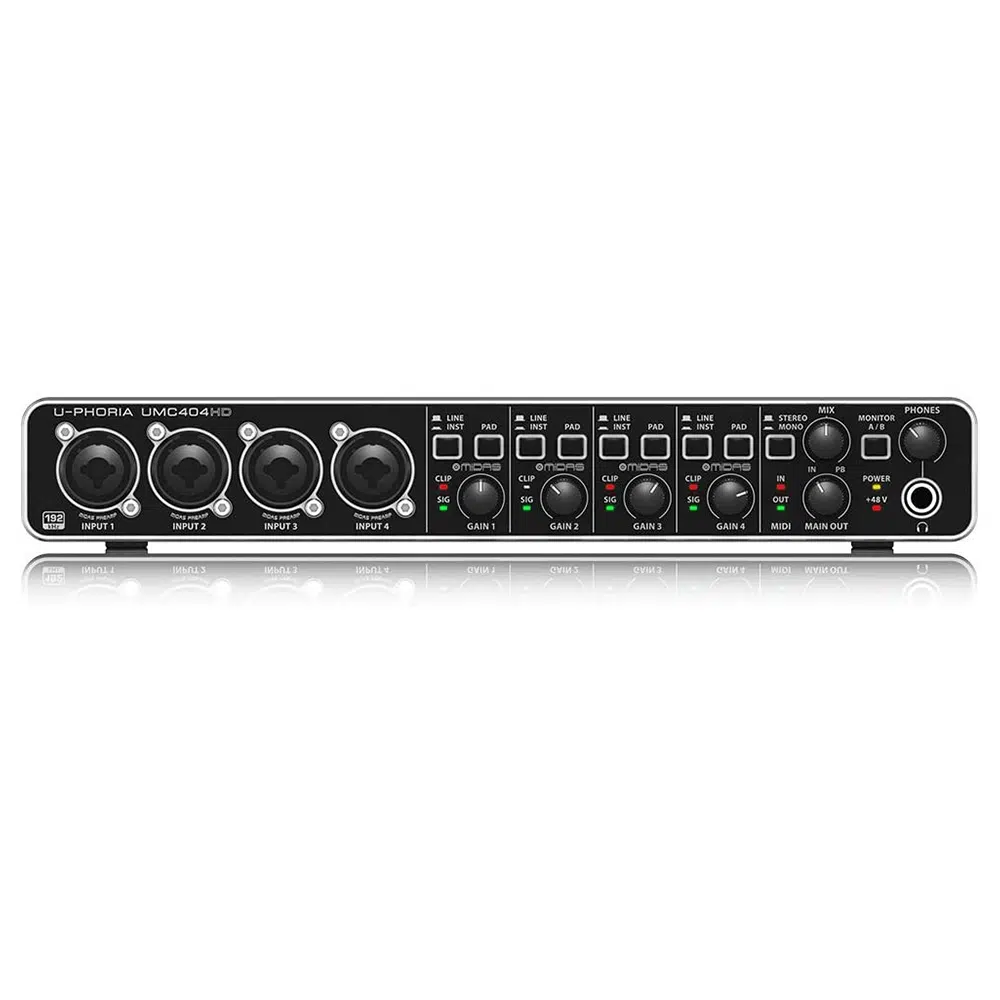 Behringer UMC404HD Audio Interface AX STORE