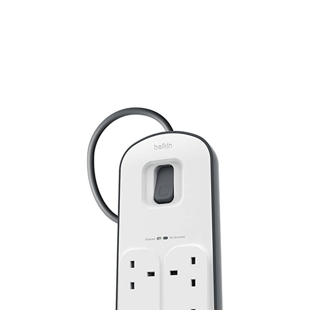 Belkin 2.4 Amp USB Charging 8-outlet Surge Protection Strip main image 0
