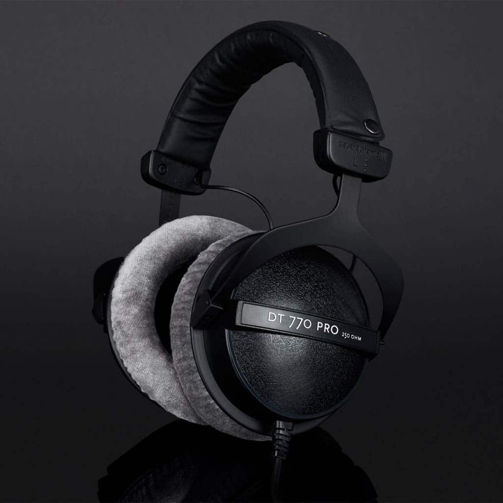 beyerdynamic DT 770 PRO Studio Headphones - 250 Ohm - AX STORE