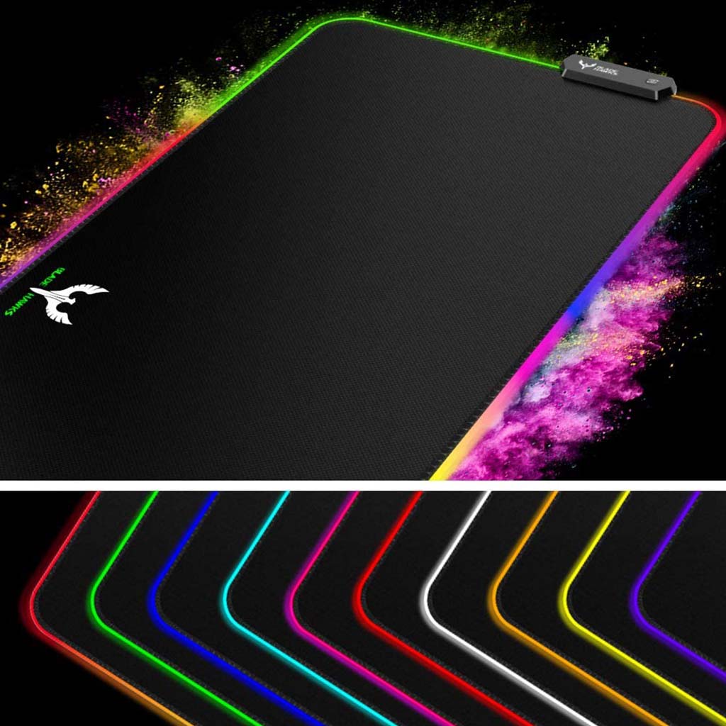 Blade Hawks Rgb Gaming Mouse Pad Ax Store 