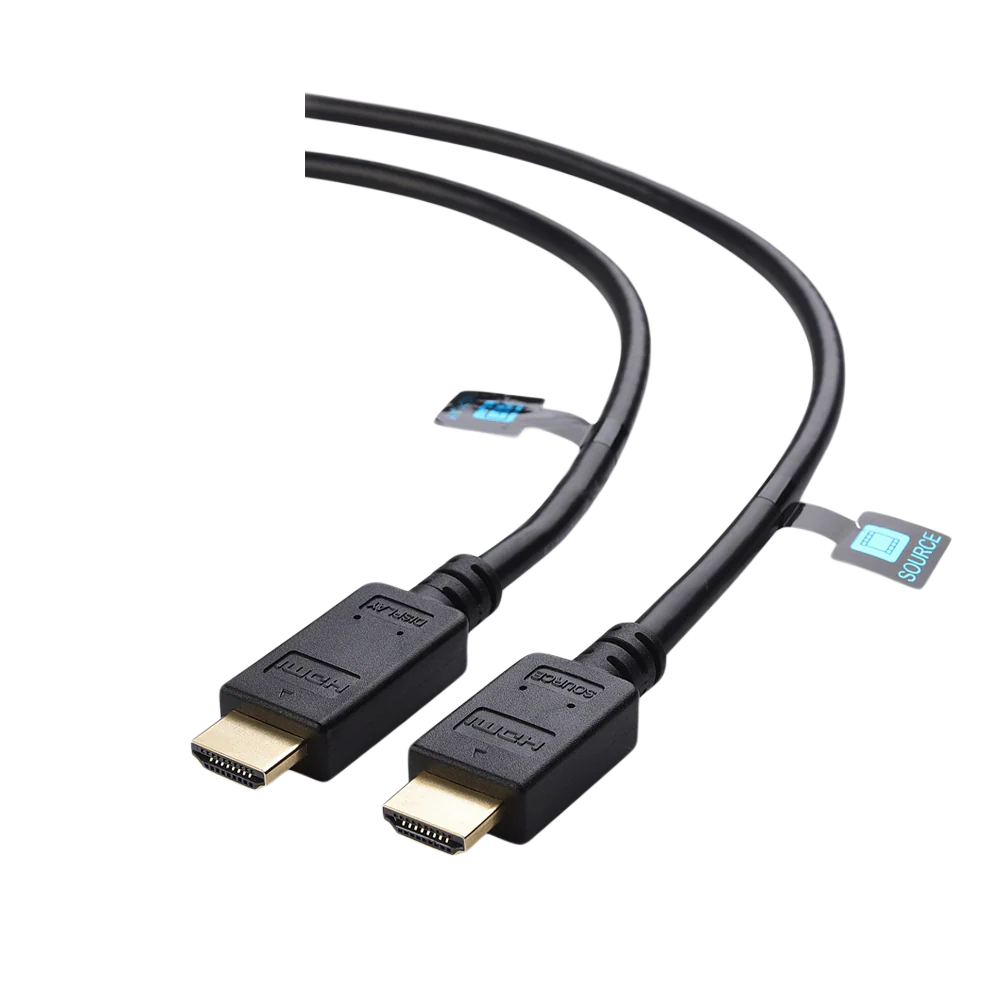 Cable Matters 15 FT (5M) High Speed Ultra Slim HDMI With REDMERE 4K ...