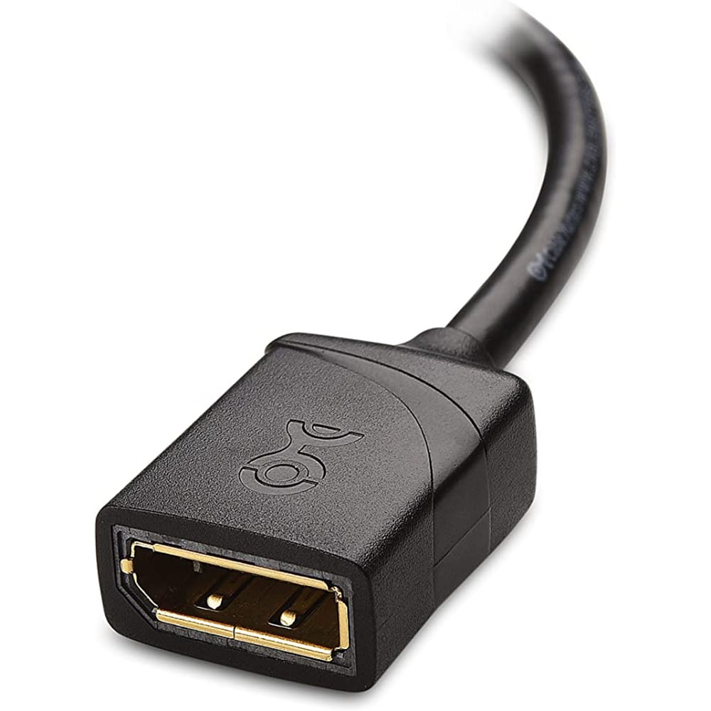 Cable Matters 8K Mini DisplayPort to DisplayPort 1.4 Adapter AX STORE
