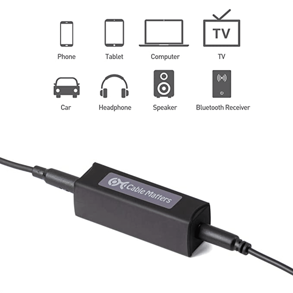 YAODHAOD Ground Loop Isolator, Amplifier Noise Filter For Car Audio & Home Stereo,Feedback Loop Isolator,Stereo Noise Suppressor Reducer Alternator