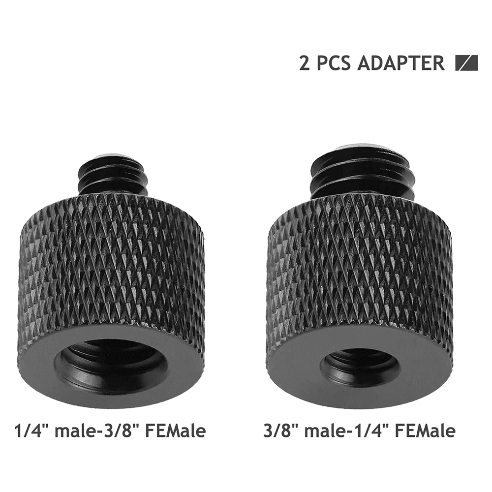 Camera Screw Adapter Thread 1/4