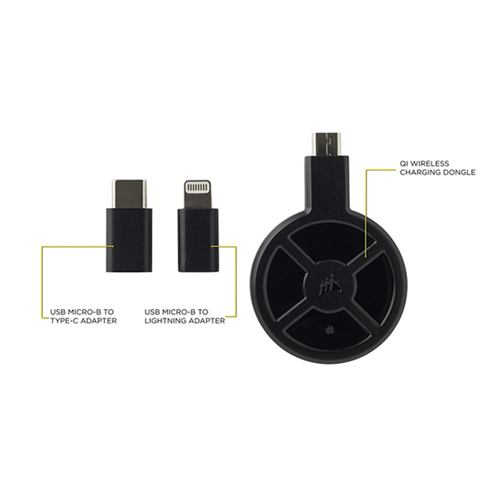 Corsair iCUE MM1000 Qi Wireless Charging Mouse Pad AX STORE