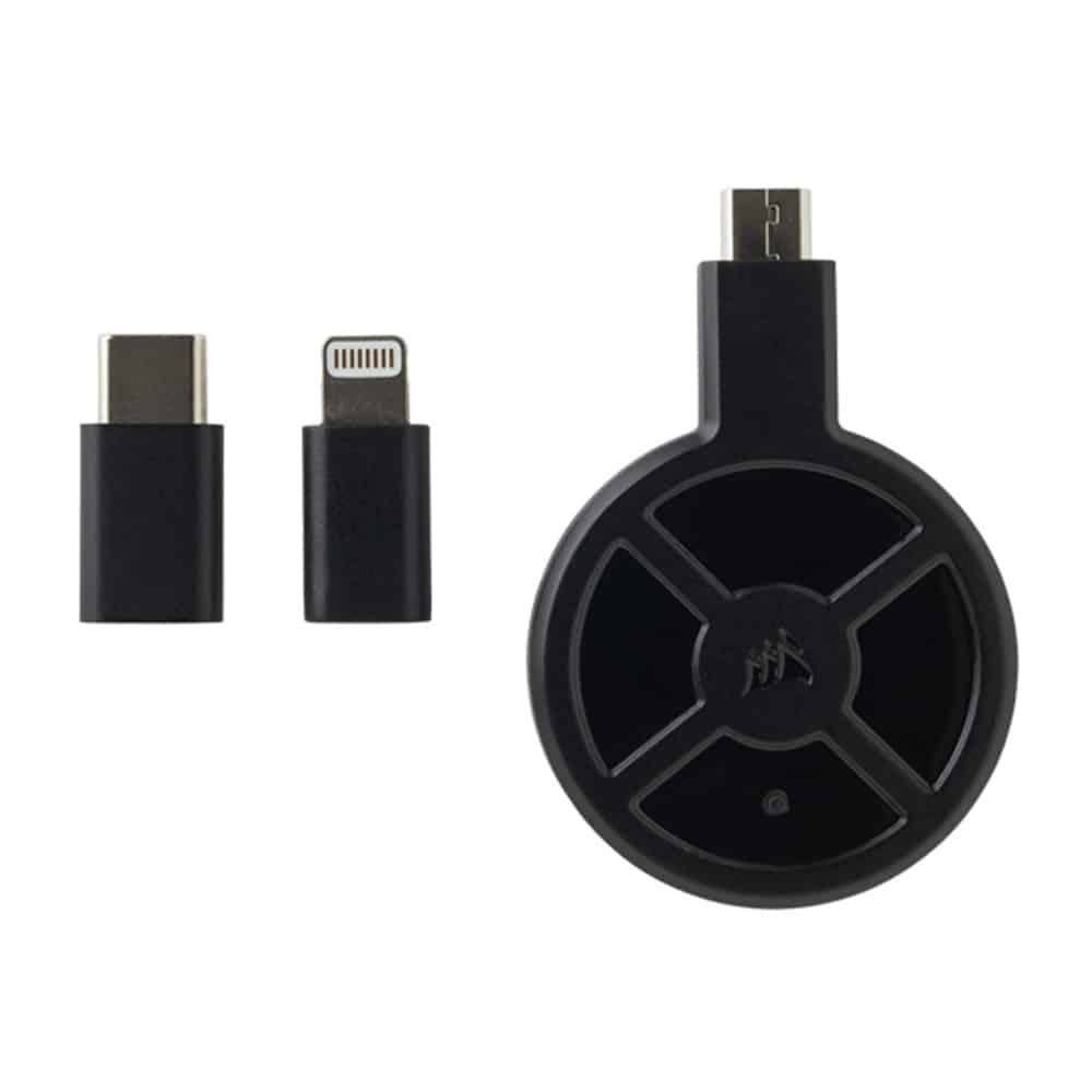 Corsair iCUE MM1000 Qi Wireless Charging Mouse Pad AX STORE