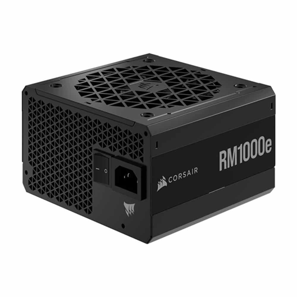 Corsair RM1000e 1000W Gold Fully Modular Low-Noise ATX Power Supply ...