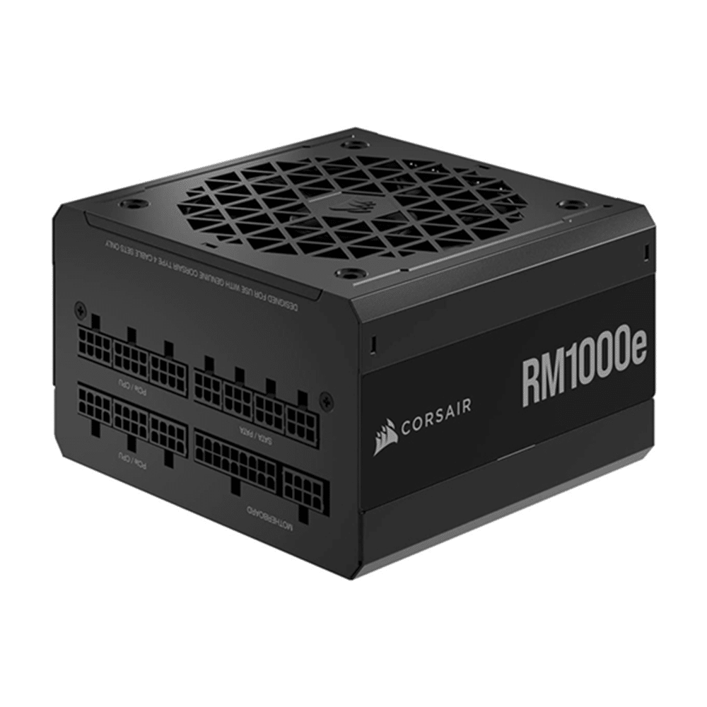 Corsair RM1000e 1000W Gold Fully Modular LowNoise ATX Power Supply Unit AX STORE