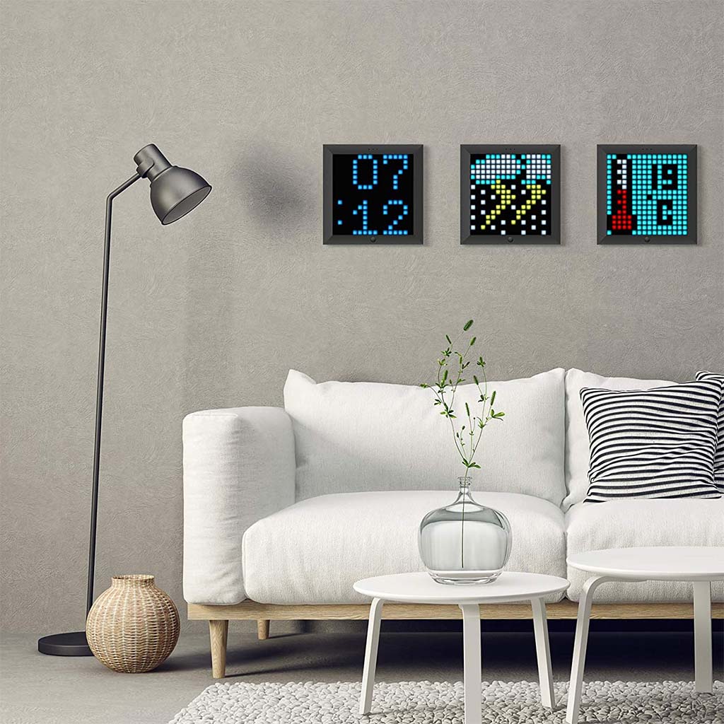 Divoom Pixoo Pixel Art Digital Picture Frame AX STORE