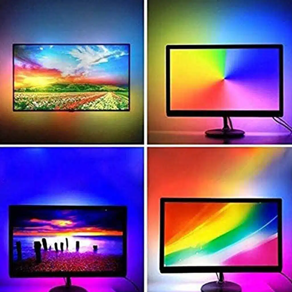 Dream color USB LED strip light for PC Screen Backlight lighting - AX STORE