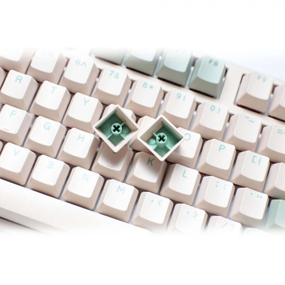 Ducky One 3 Matcha TKL Hot-Swap PBT Mechanical Gaming Keyboard MX ...