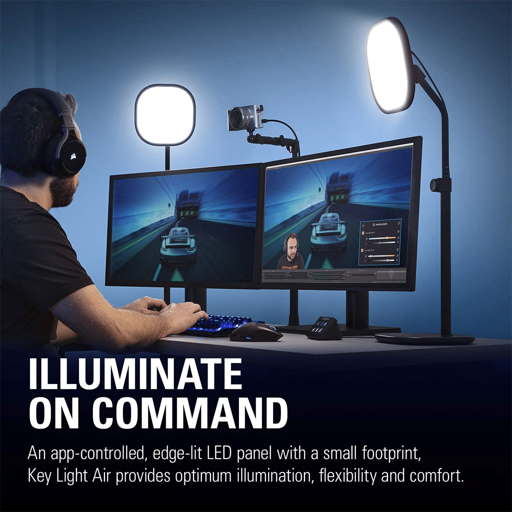 Elgato Key Light Air, Professional LED Panel - AX STORE