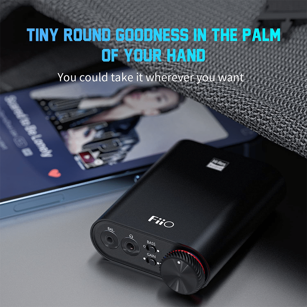 FiiO New K3 Headphone Amplifier - AX STORE