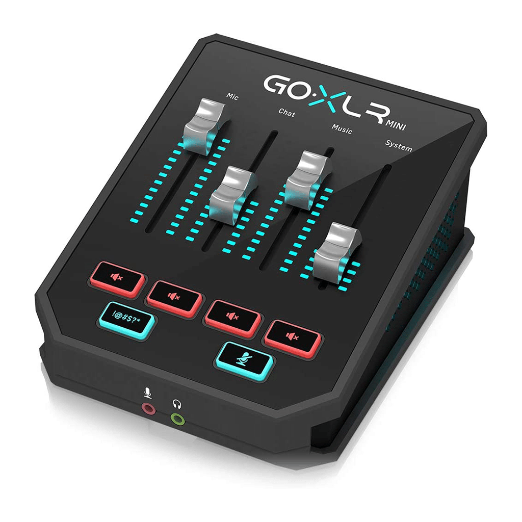 GoXLR Mini - Mixer & USB Audio Interface | AX Store Kuwait