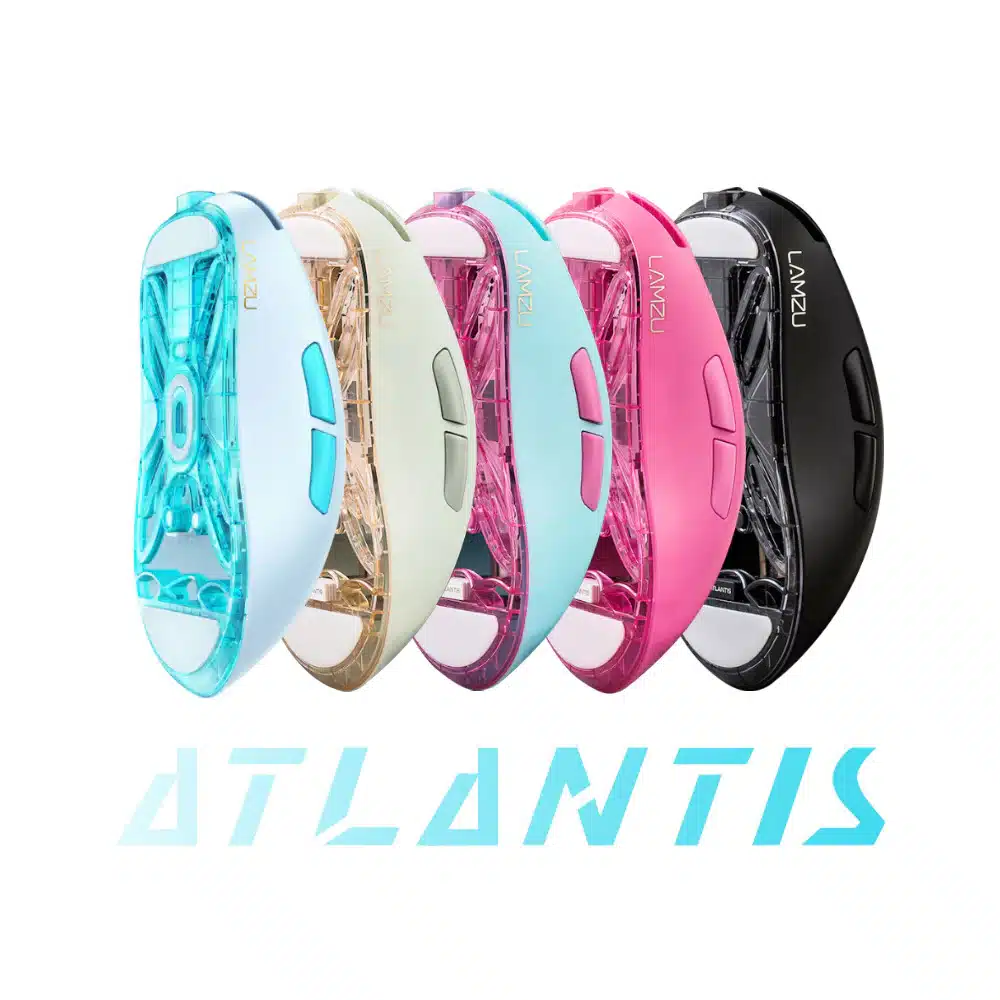 LAMZU ATLANTIS Wireless Superlight Gaming Mouse - AX STORE