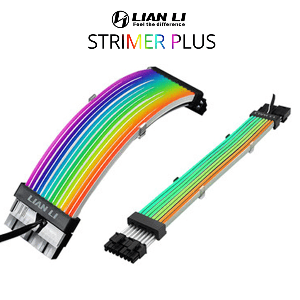 Lian Li Strimer Plus Addressable RGB 8/24 Pin - AX STORE