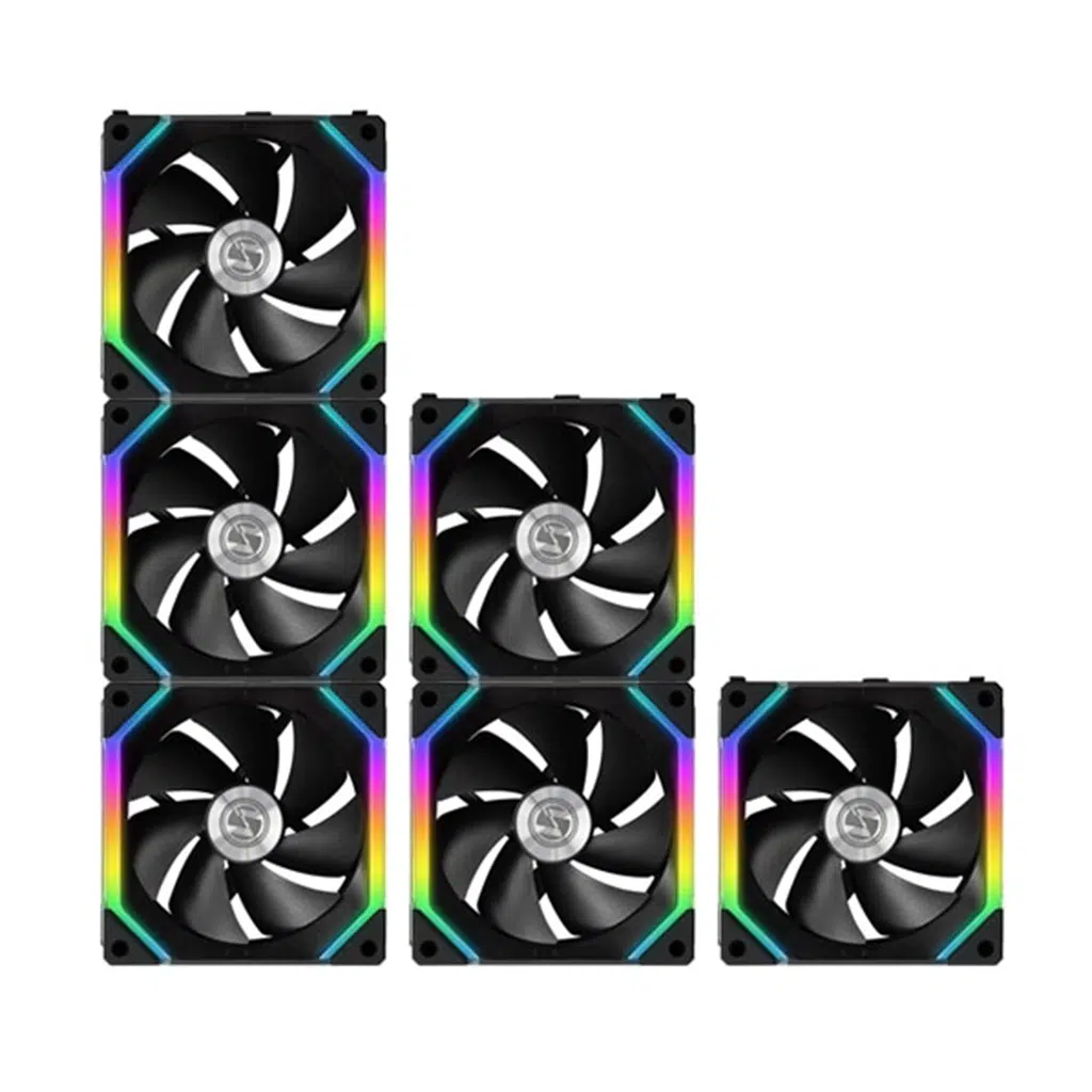 Lian LI Uni Fan SL120 RGB 120mm Fan - 3 pack - AX STORE