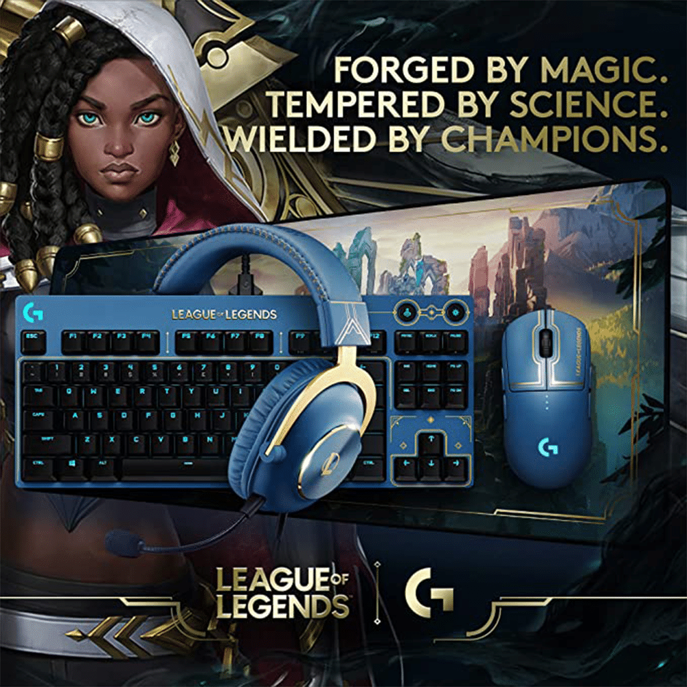 Logitech G Pro Mechanical Gaming Keyboard League Of Legends AX STORE