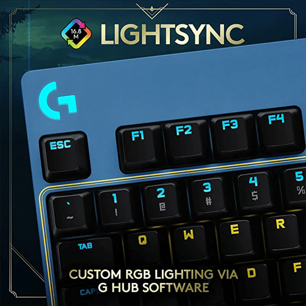 Logitech G Pro Mechanical Gaming Keyboard League Of Legends AX STORE