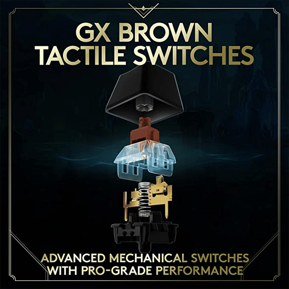 Logitech G Pro Mechanical Gaming Keyboard League Of Legends AX STORE