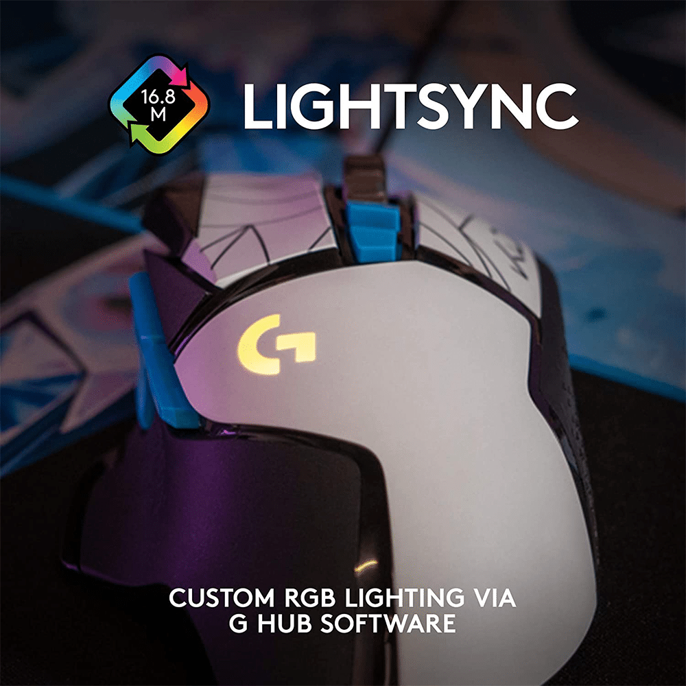 Logitech G502 Hero K/DA Gaming Mouse - AX STORE