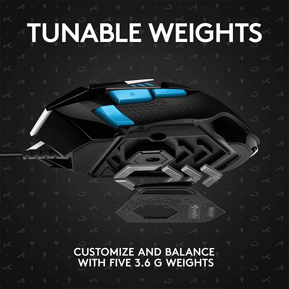 Logitech G502 Hero K/DA Gaming Mouse - AX STORE