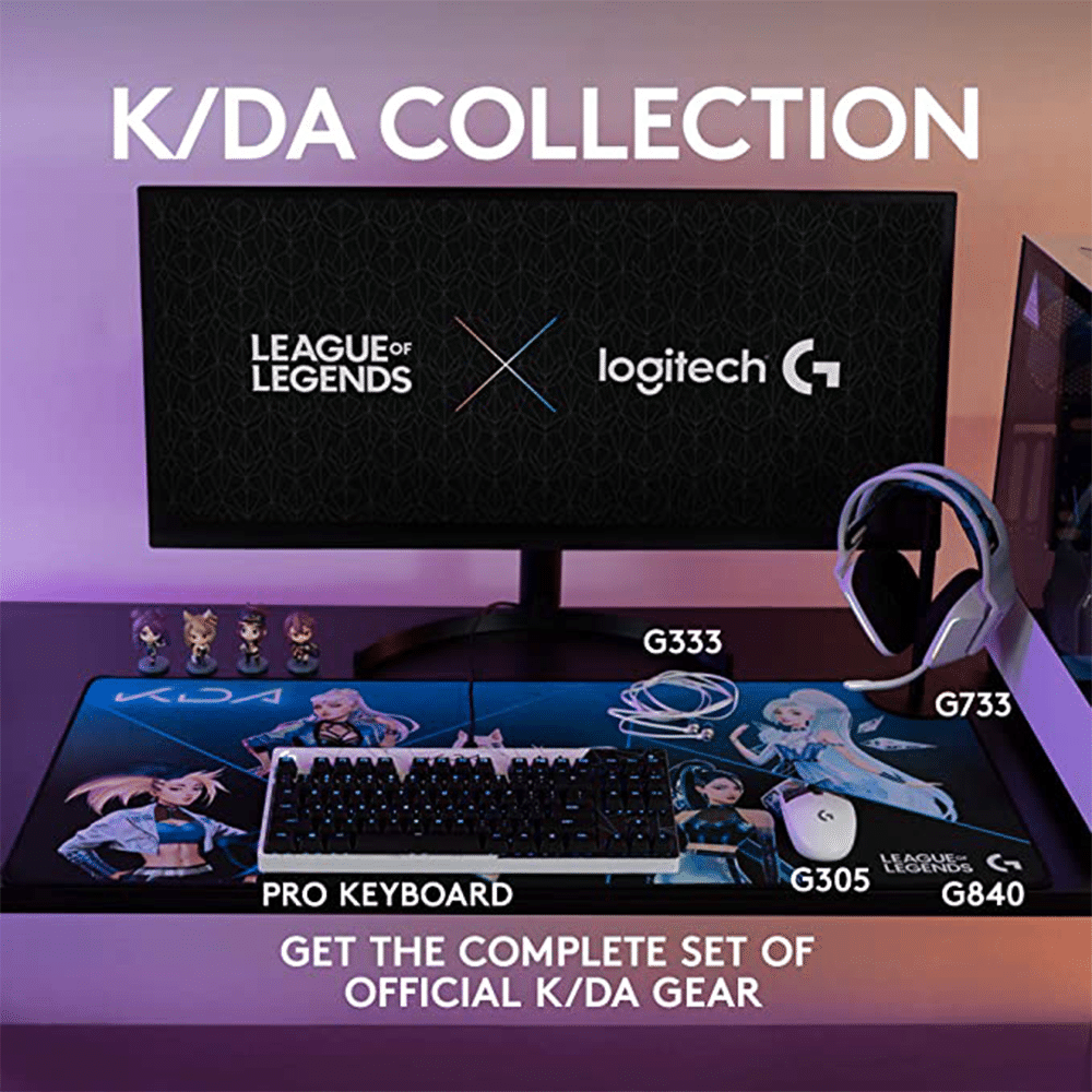 Logitech G733 KDA 2.0 - Lightspeed Wireless Gaming Headset - AX STORE