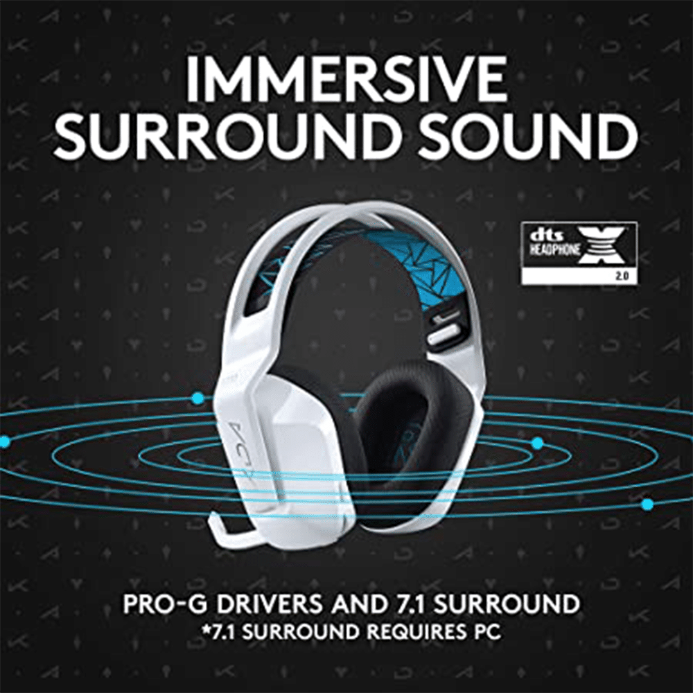 Logitech G733 KDA 2.0 - Lightspeed Wireless Gaming Headset - AX STORE