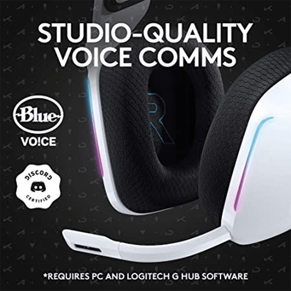 Logitech G733 KDA 2.0 - Lightspeed Wireless Gaming Headset - AX STORE