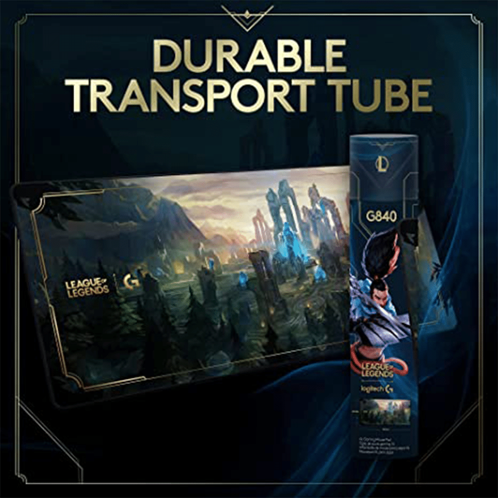 Logitech G840 XL GAMING MOUSE PAD LEAGUE OF LEGENDS EDITION AX STORE