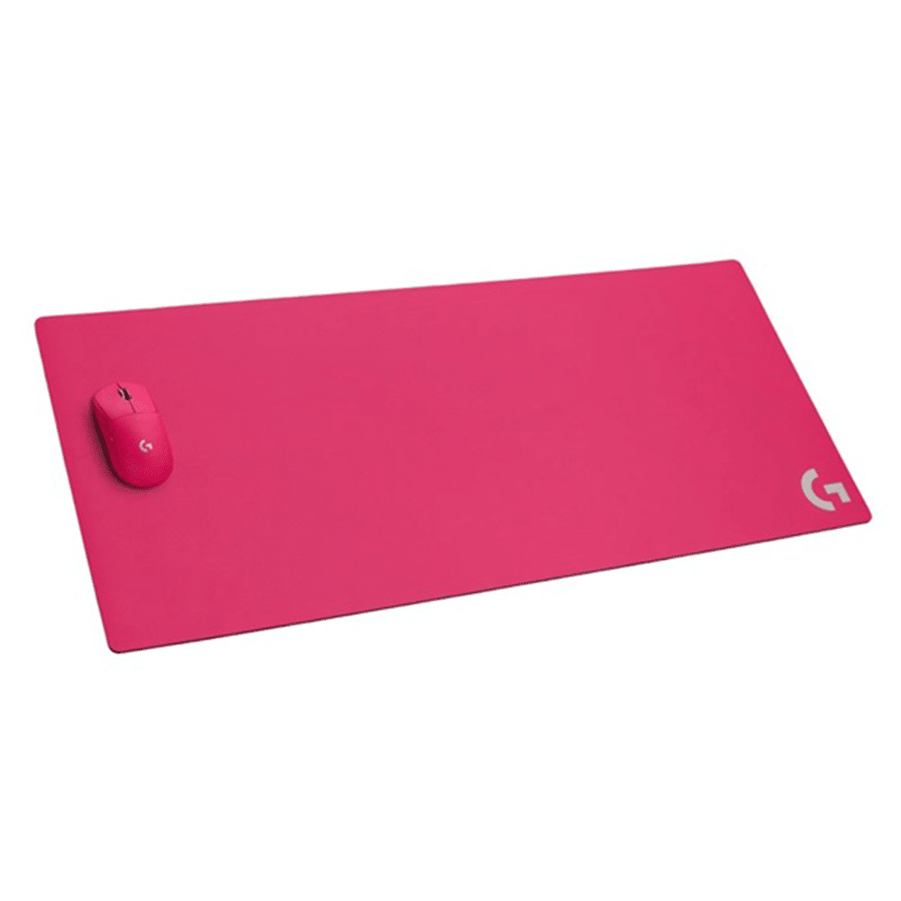 logitech G840 XL Gaming Mouse Pad Pink AX STORE