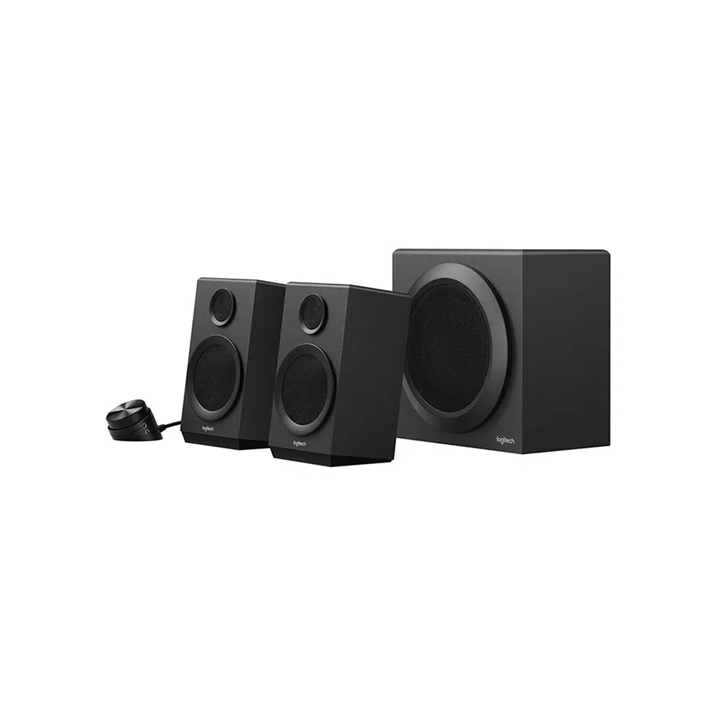 Logitech Z333 Multimedia Speakers, 2.1 Speaker System, 40W RMS AX STORE