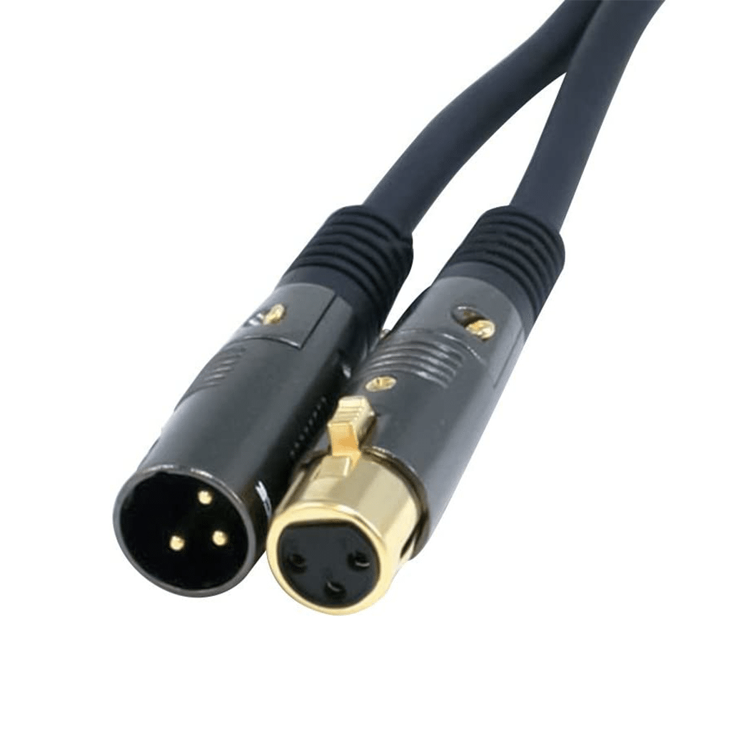 Monoprice Premier Series XLR Cable Gold Plated AX STORE