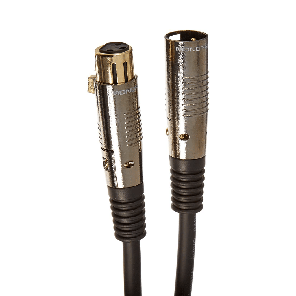 Monoprice Premier Series XLR Cable Gold Plated AX STORE