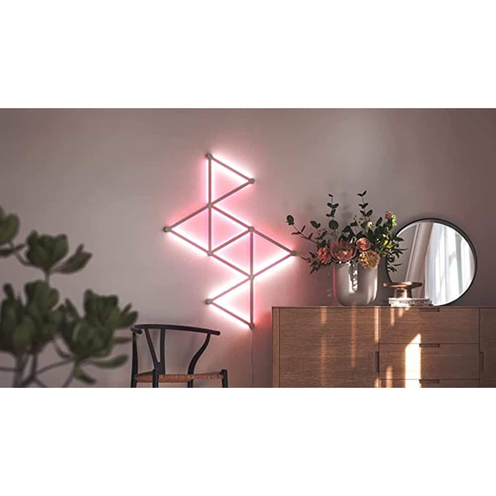 Nanoleaf Lines Starter Kit, 15 Smart Light Bars LED RGBW - AX STORE