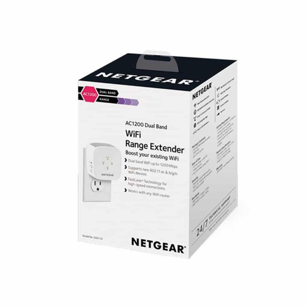 Netgear Ex6110 Ac1200 Dual Band Wifi Range Extender Ax Store