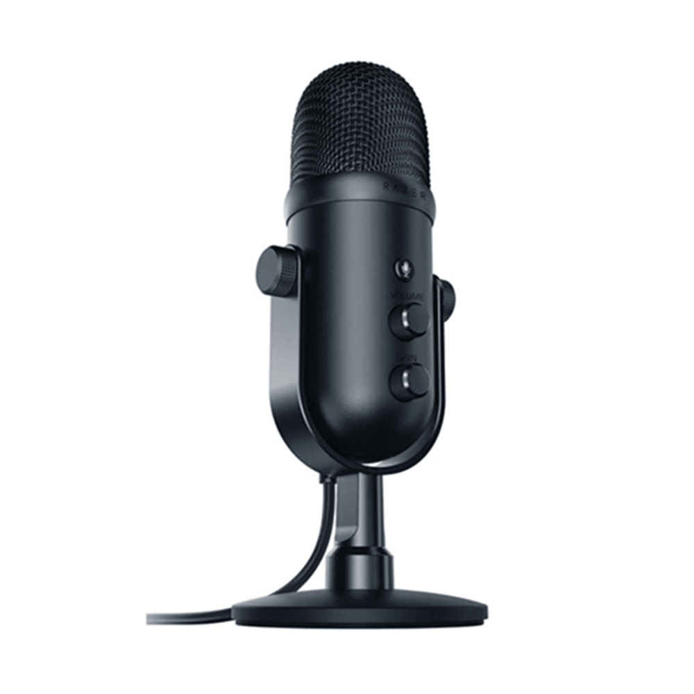 Support Microphone Razer Seiren V2 Pro - Bras Ciseaux Réglable Avec Suspension Antichoc Et Filtre Pop