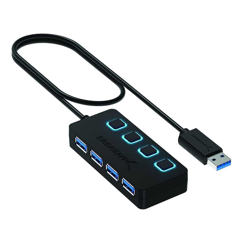 Sabrent 4 port usb 3 0 hub ax store