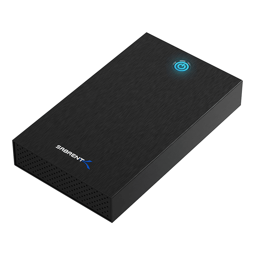 Sabrent USB 3.0 Tool-Free Enclosure For 2.5” And 3.5” Internal SATA ...