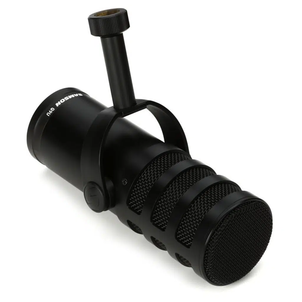 Samson Q9U XLR/USB Dynamic Broadcast Microphone AX STORE