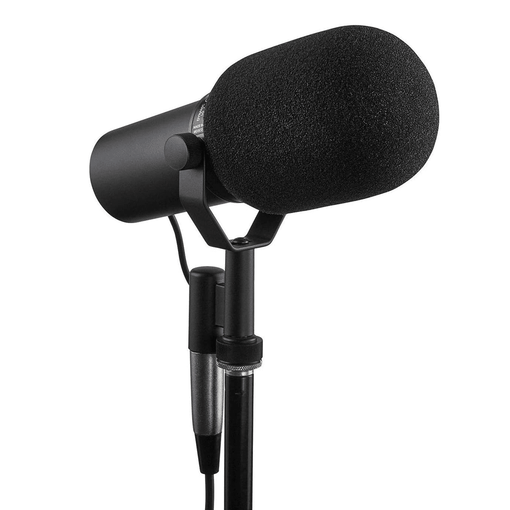 Shure SM7B Cardioid Dynamic Microphone - AX STORE Kuwait