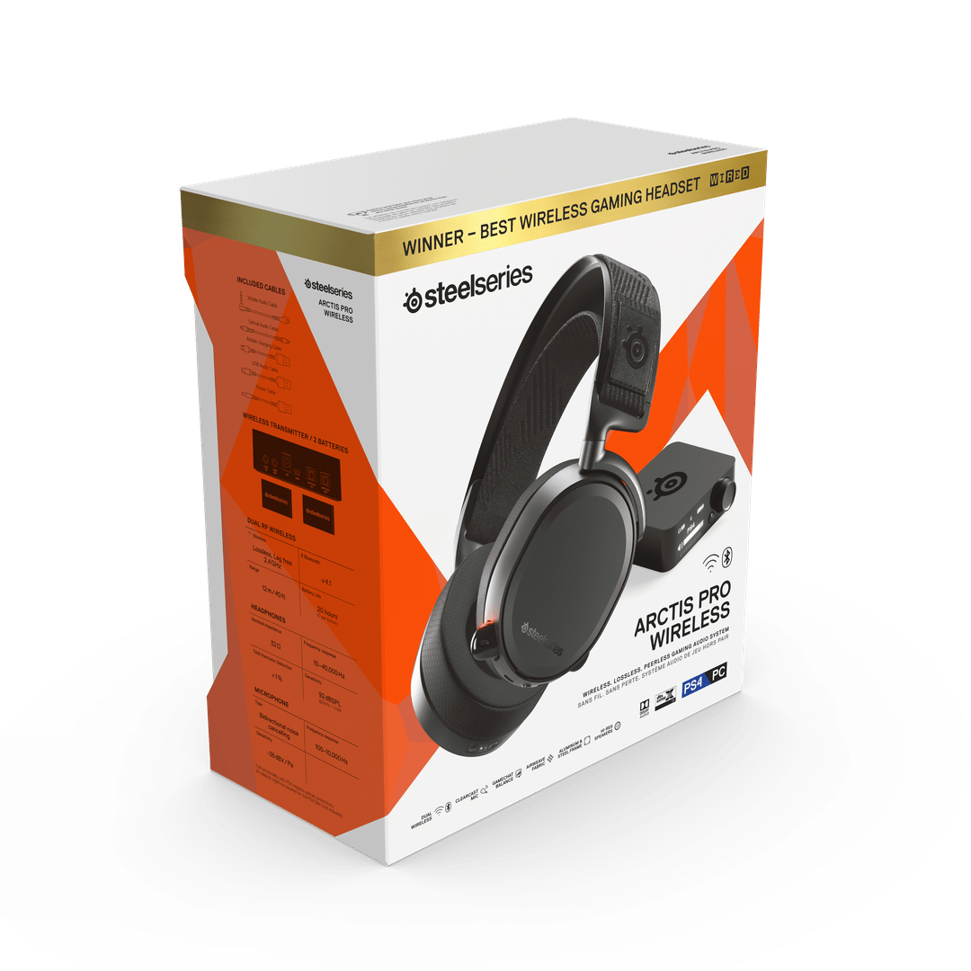 SteelSeries ARCTIS PRO WIRELESS AX STORE