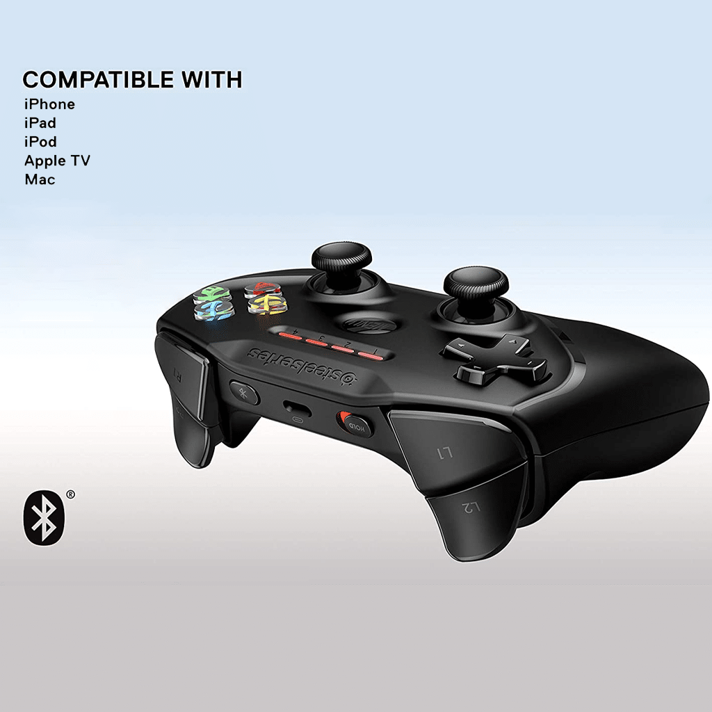 Steelseries Nimbus Bluetooth Mobile Gaming Controller Ax Store Steelseries Nimbus Bluetooth Mobile Gaming Controller Ax Store