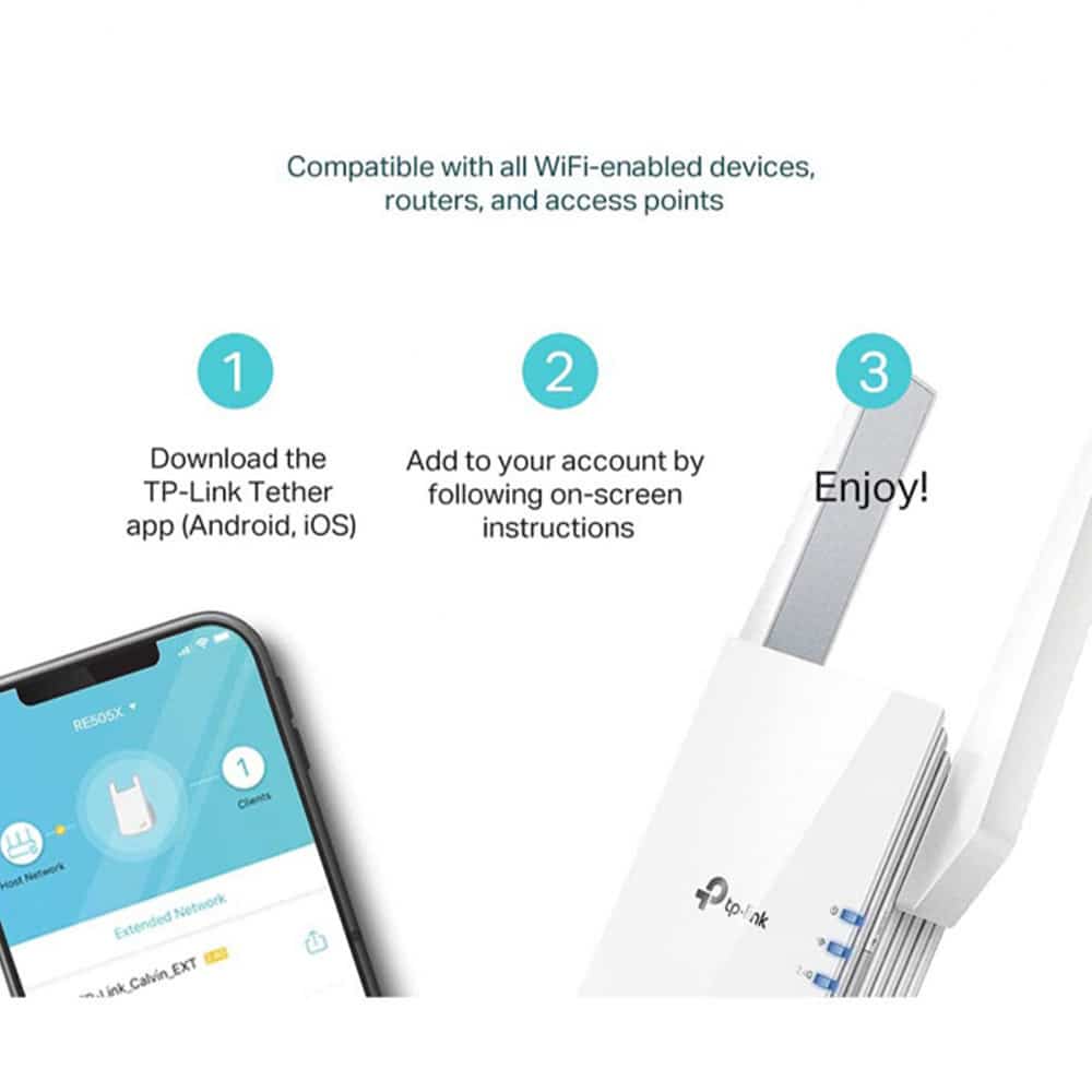 wi fi 6 range extender ax1500