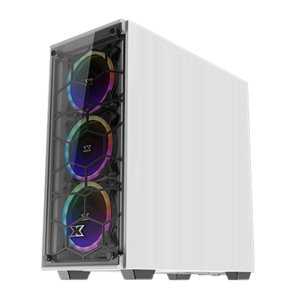 XIGMATEK Gaming X Arctic RGB ATX CASE White AX STORE