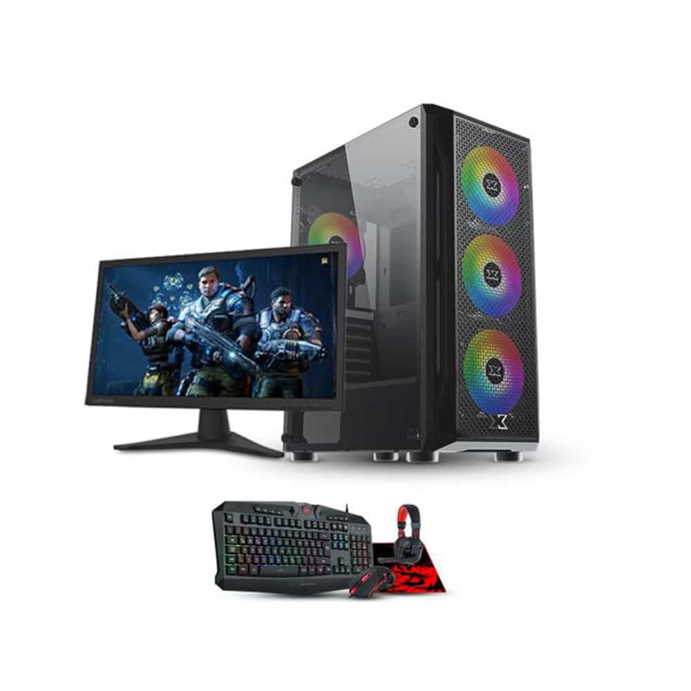 Xigmatek GAMING X Gaming PC i5-10400F GTX-1660 SUPER Gaming PC - AX STORE