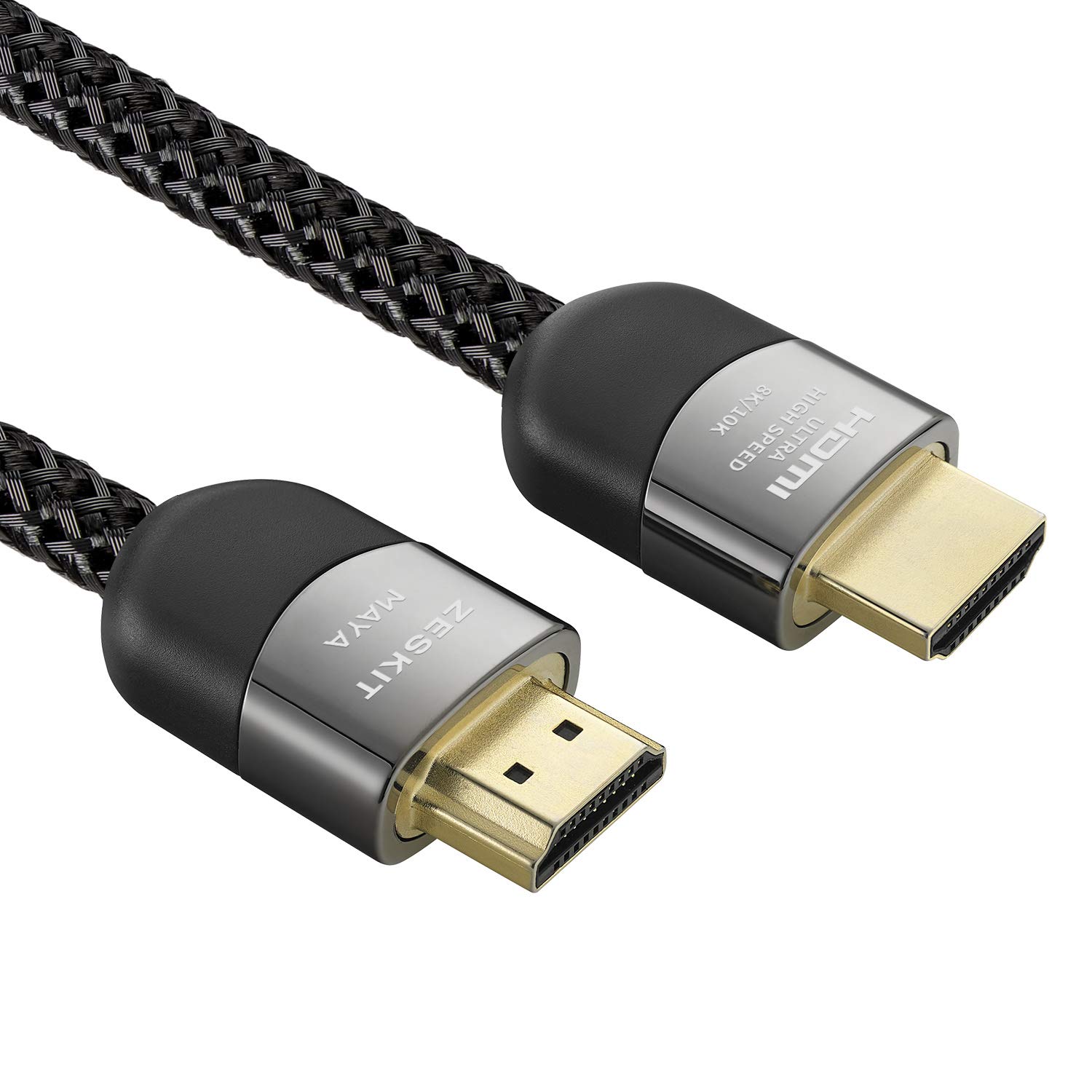 Zeskit Maya 8K 48Gbps Certified Ultra High Speed HDMI 2.1 Cable 2m - AX ...